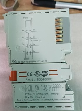 倍福KL9187到货了