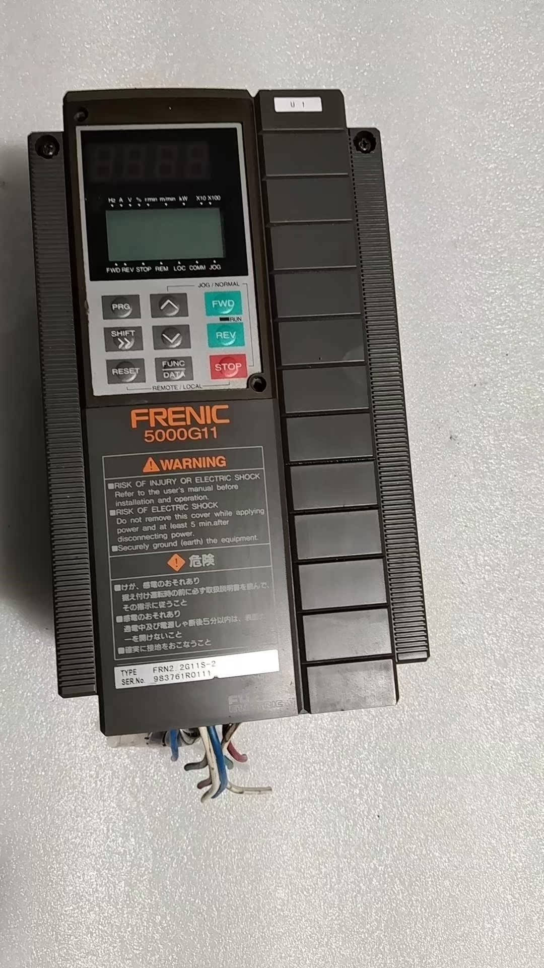 富士5000G11系列，FRN2.2G11S－2拆机，成色新