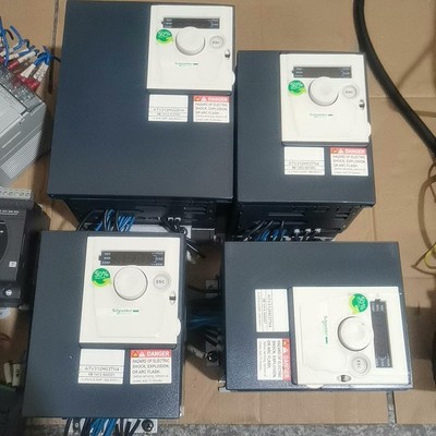 施耐德变频器ATV312H037N4，三台，ATV312HU