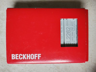 BECKHOFF 倍福 高速数字量输入模块 EL2262 全