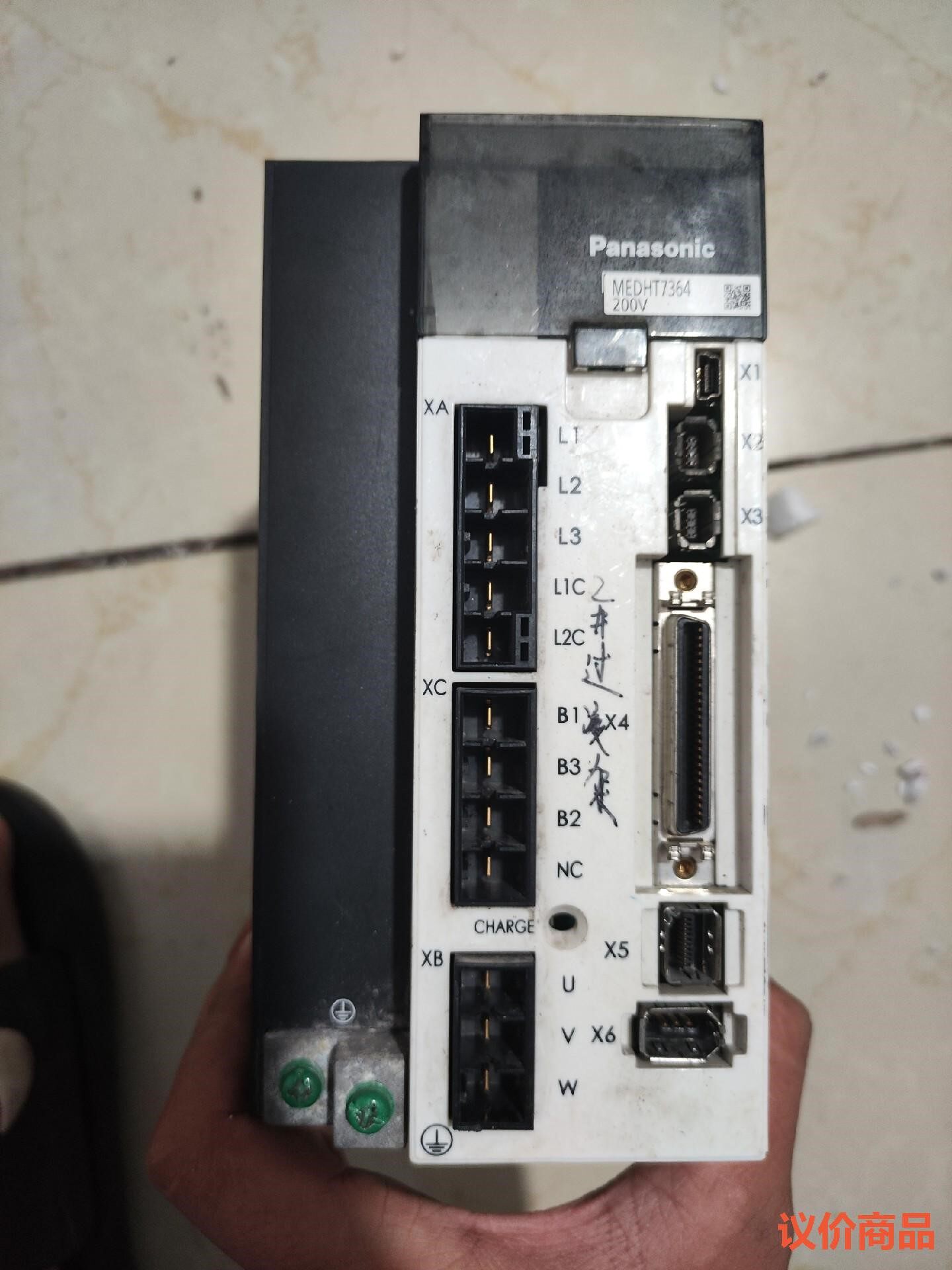 松下A5伺服驱动器MEDHT7364，2.5KW