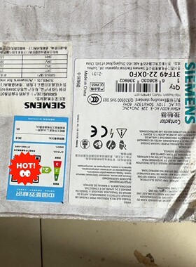 西门子接触器3TF49  22-0XF0