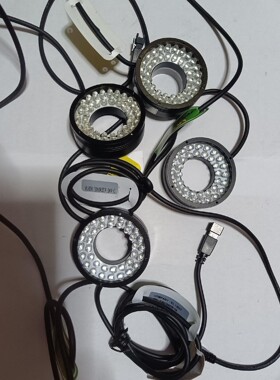 玮朗视觉光源 VLHXA15D60RZUV-24环形光源 白