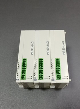 台达DVP08SM11N，成色如图，功能正常，有需要的朋友可