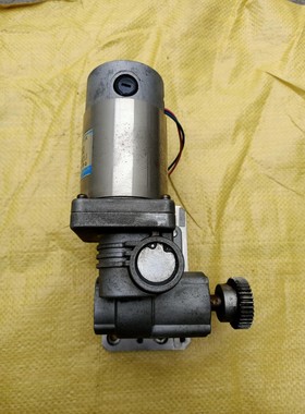 日本电机   SS40E4-C-300   直流电机  二手