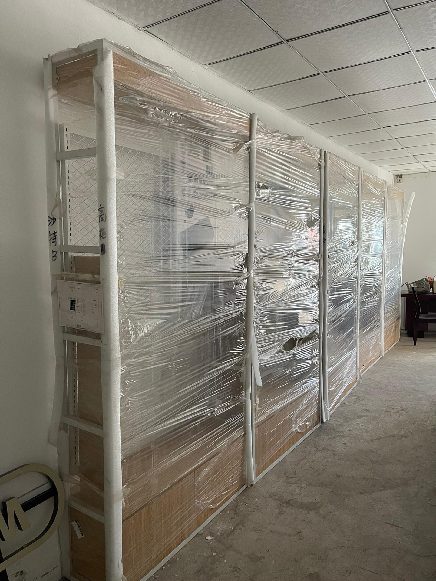 货架 展示架 全新，1200x350x2400带挂钩杆，层板