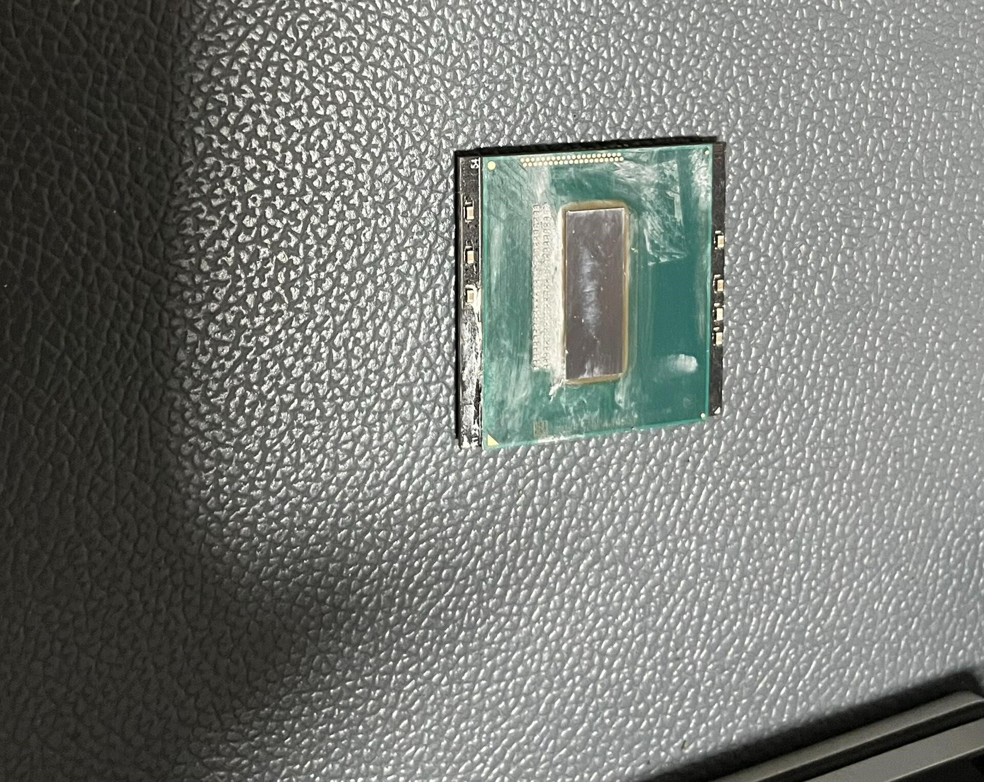 出一个魔改cpu  i7-4720hq 有意老板联系 包邮出