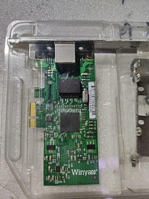 Winyao WY573T 千兆网卡  全新未拆封无使用过