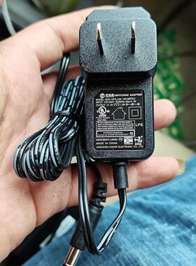 原装holoto欧陆通12v1a电源海康监控适配器美规ads
