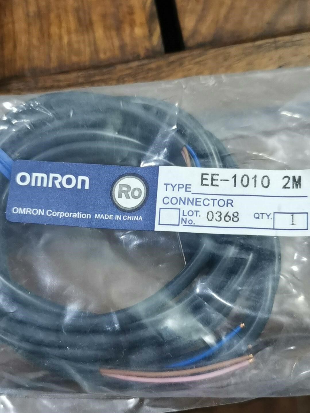 欧姆龙光电传感器连接线，EE—1010  2M，全新未使用