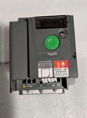 施耐德变频器ATV310HU22N4A，外观漂亮，实物图拍摄