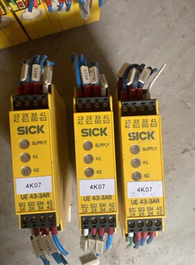 SICK施克安全继电器 UE43-3AR3D2  60345