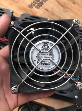 AFB0812SH散热风扇。台达原装正品。成色新，实物拍摄。