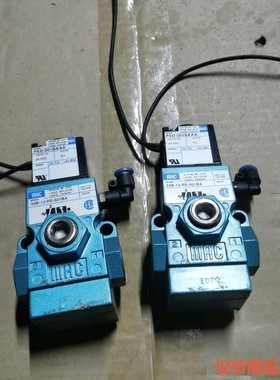 MAC电磁阀55B- 12-PE - 501BA ，PED-