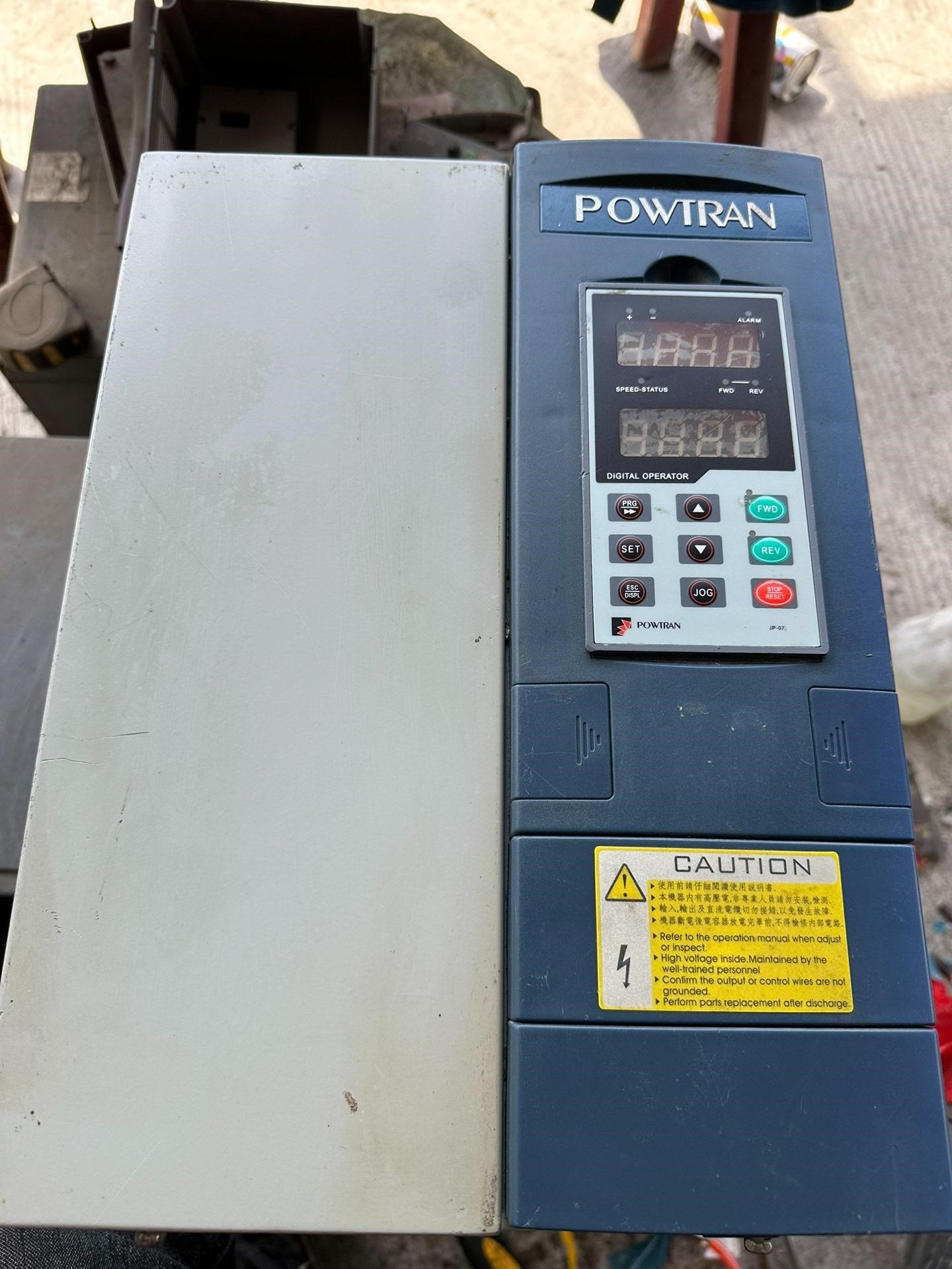 普传PI7800/018G3-18.5kw，图片为实物拍摄，