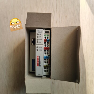 全新原装正品倍福PLC模块   BK9000  成色漂亮，功
