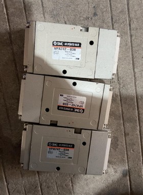 SMC气控阀VPA742拆机实拍，成色不错，，3分接口，有需