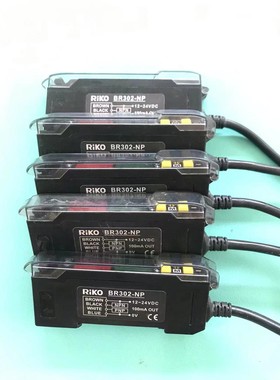 RiKo光纤放大器BR302-NP 二手拆机，30一个总共5