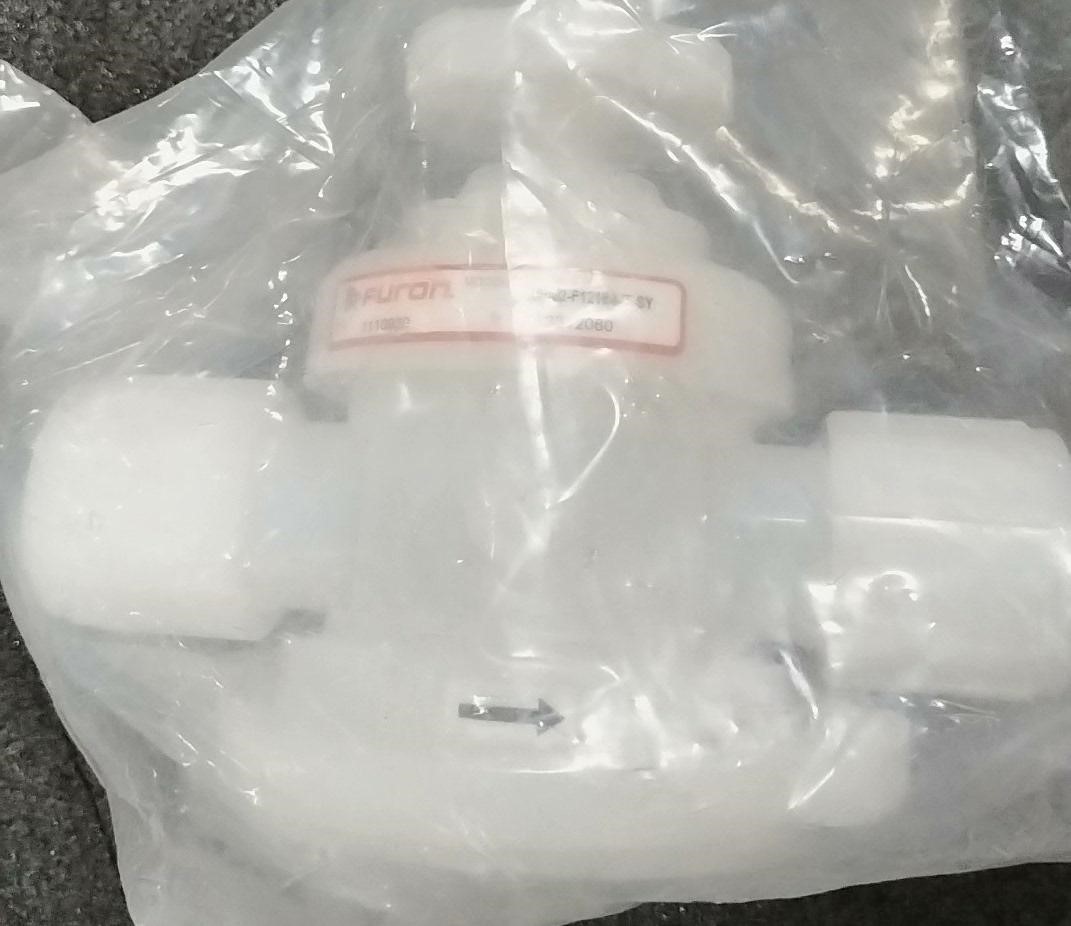 全新原装Furon圣戈班手动隔膜阀 PFA手动隔膜阀UPM2