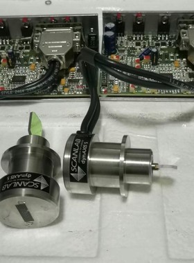 德国SCANLAB施肯拉振镜电机 ， dynaxis s成色