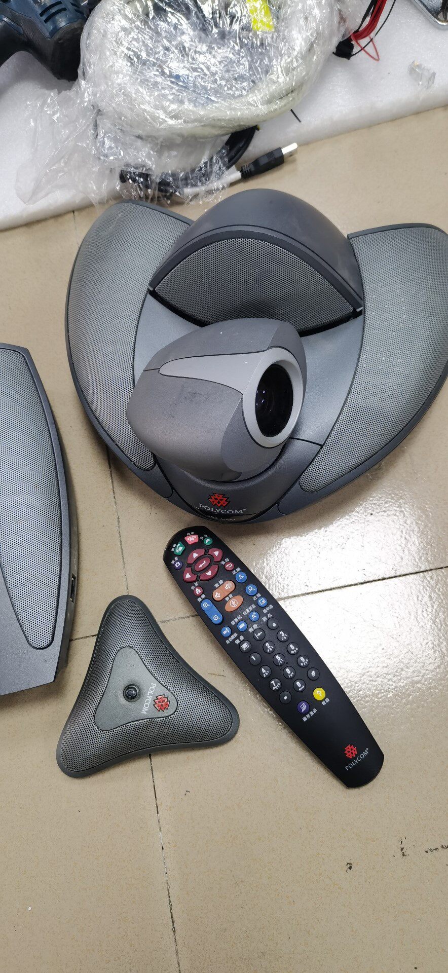 原装宝利通VSX700 VSX600视频会议终端 电视电话会