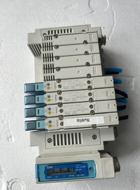 SMC电磁阀 SY5300-5UD1 拆机件 1000一组