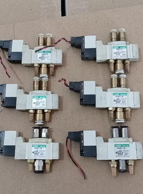 CKD日本CKD电磁阀4HA119，数量6个，单价15