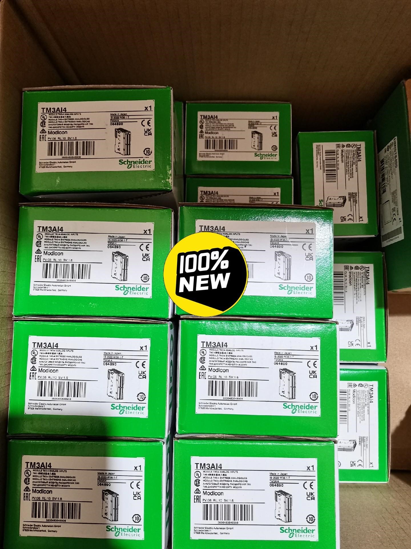 TM3AI4,特价处理施耐德全新原装正品现货，有需要联系