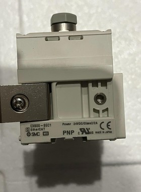 SMC阀岛 EX600-SEC1 拆机件