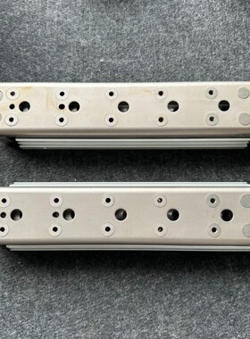 原装拆机SMC滑台气缸MXQ16A-125ZG3，数量2个，