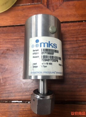 MKS 728A01TCE2FB 1TORR 真空计 现货