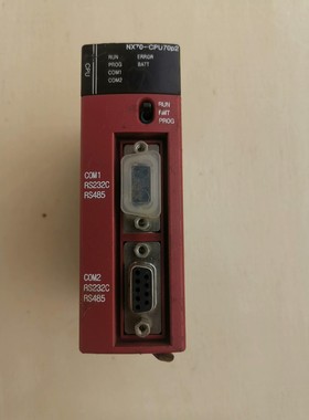 AB罗克韦尔CPU控制器NX70 CPU70P2-OM实物拍