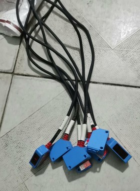 嘉准传感器方形光电开关反射型CRRI-S40N通用型光电开关