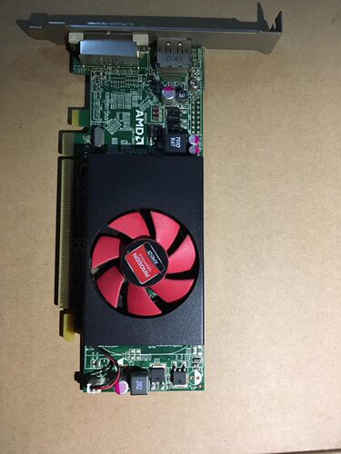 Dell  HD8490显卡，亮机卡，1G D3显存，Del