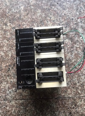 三菱FX2NC-64MT FX2NC-32EYT 拆机模块，