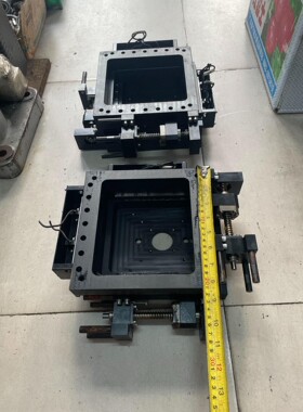 十字交叉滚子导轨平台滑台，交叉滚子导轨型号NV3175P，T