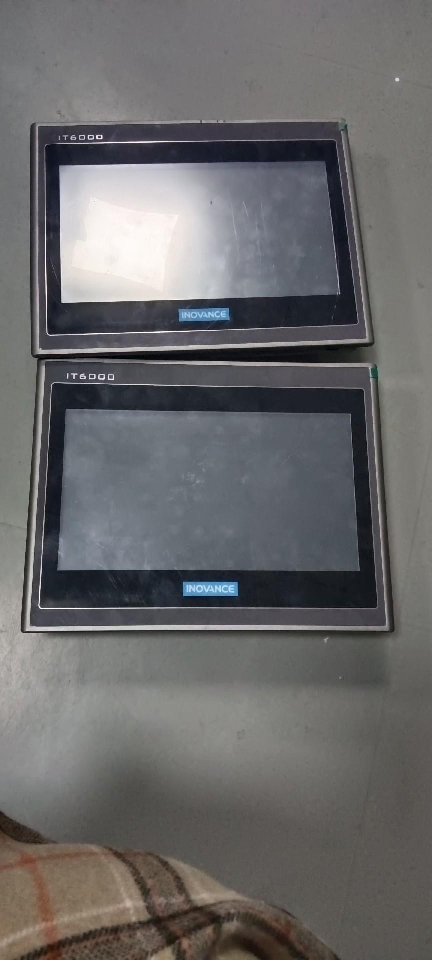 汇川10寸触摸屏IT6100E到一台，，成色如图功能包好包用