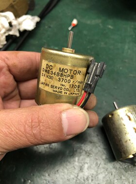 24V直流马达 DME34BHPB