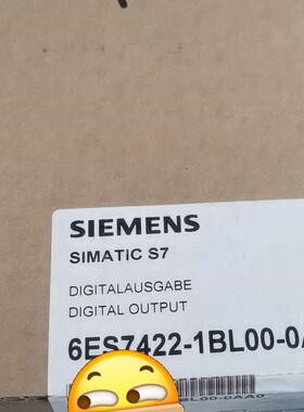 6ES7422-1BL00-0AA0 全新未拆封现货，质保一