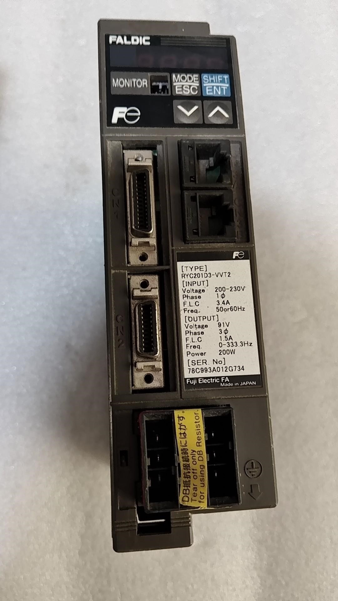 富士驱动器RYC201D3-VVT2 二手拆机成色靓如图。