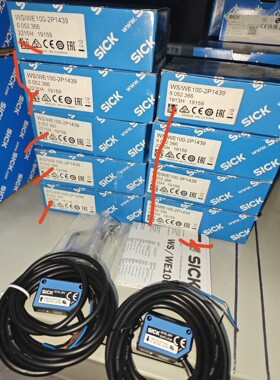 WS/WE100-2P1439全新原装对射开关6052366