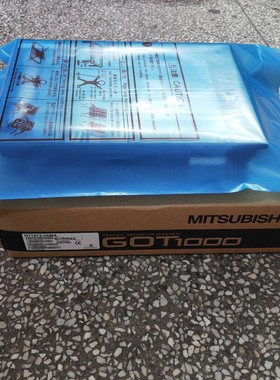 三菱触摸屏 GT1572-VNBA 全新库存余货 实物图，功