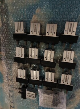 原装正品SMC防尘手指气缸MHKL2-16D几个MHKL2-