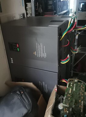 英威腾37KW变频器CHV190-037G-4二手拆机实物包