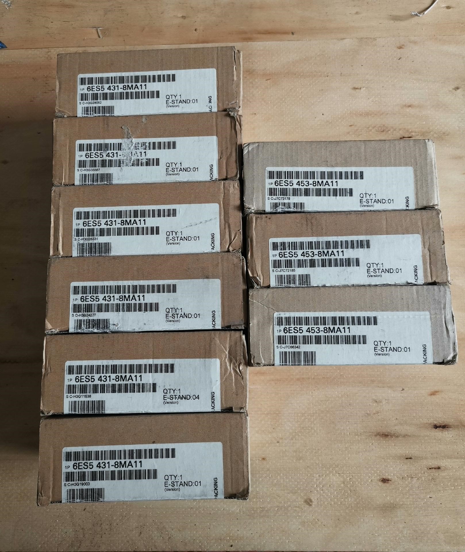 6ES5453-8MA11剩3台6ES5431-8MA11剩