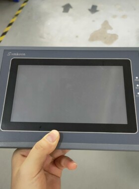 显控7寸触摸屏 SK-070AE 有5台 成色好