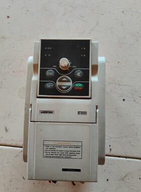 SunFar四方变频器E300-2S0022L雕刻机主轴