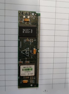 FAGOR法格8040板卡 SIMM FLASH 25MHZ