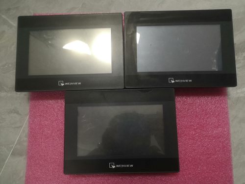 二手，威纶MT8070iH5触摸屏，成色漂亮，功能正常