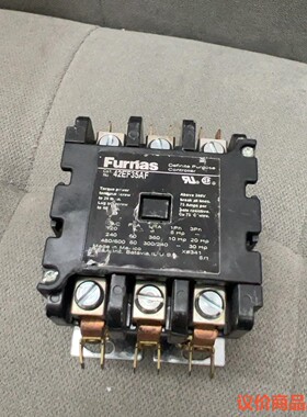 Furnas 墨西哥生产进口菲纳斯空调接触器42EF35AF